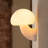1- Light Mushroom Wall Light