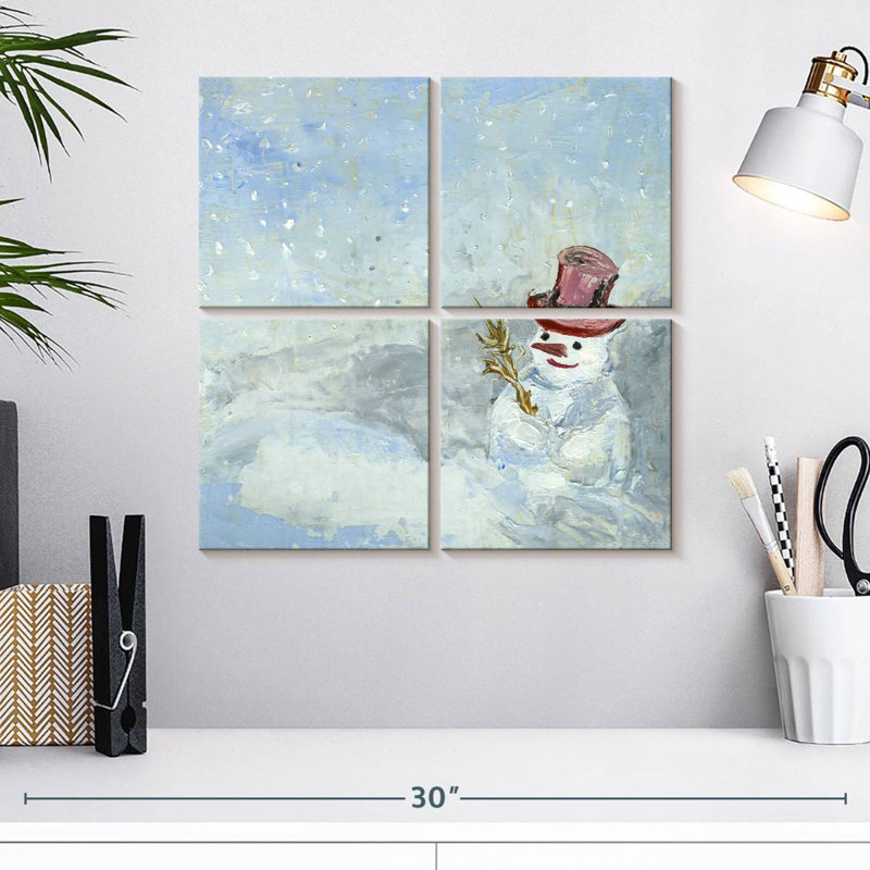 Lelend Simple Snowman