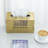 Juniyah Rectangular Metal Tissue Box Cover