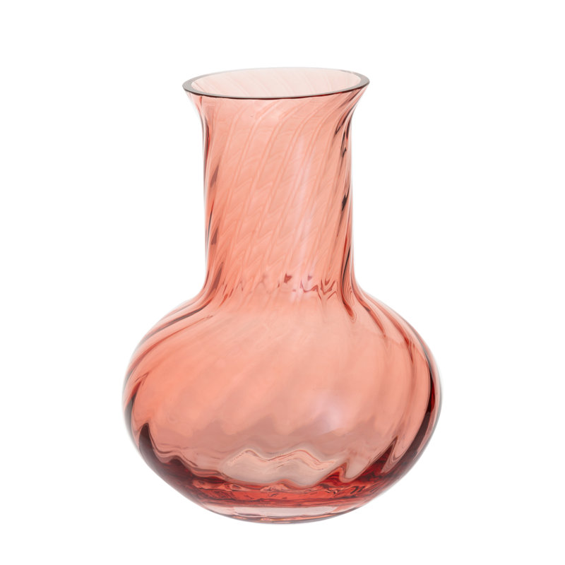Jones Medium Vase, Pink