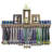 Jerimya -The Largest Trophy Shelf and Medal Hanger Display 46.5"-326601468