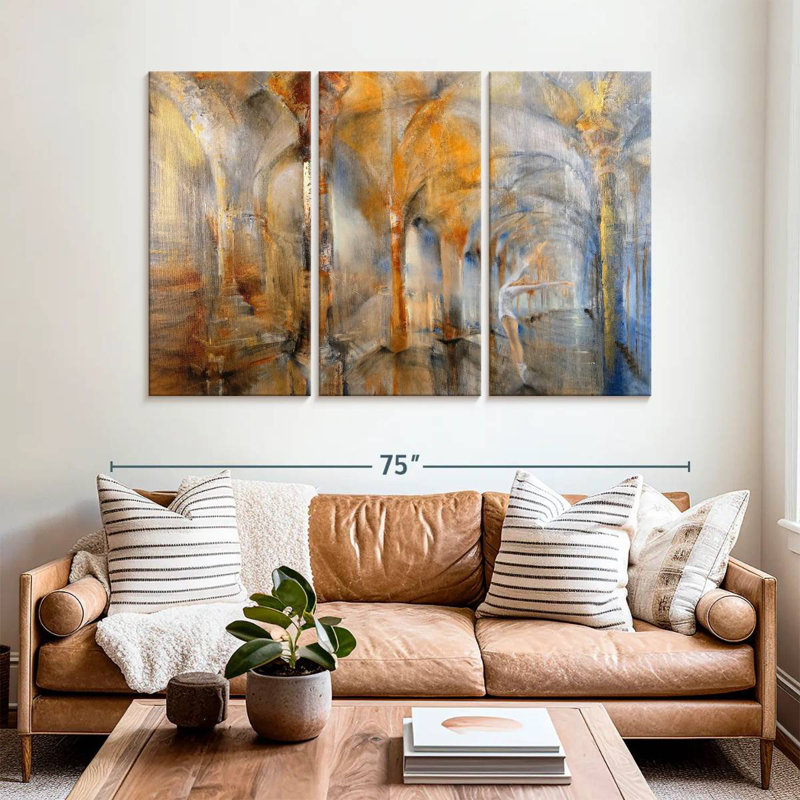 Lilie Celebration, 42" H x 65" W
