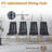 5 - Piece Pedestal Dining Set-115183495