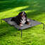 60 In. X 37 In. Iron Frame Mesh Surface Outdoor Pet Bed-1478083463