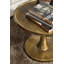 Benson Tray Top Pedestal End Table
