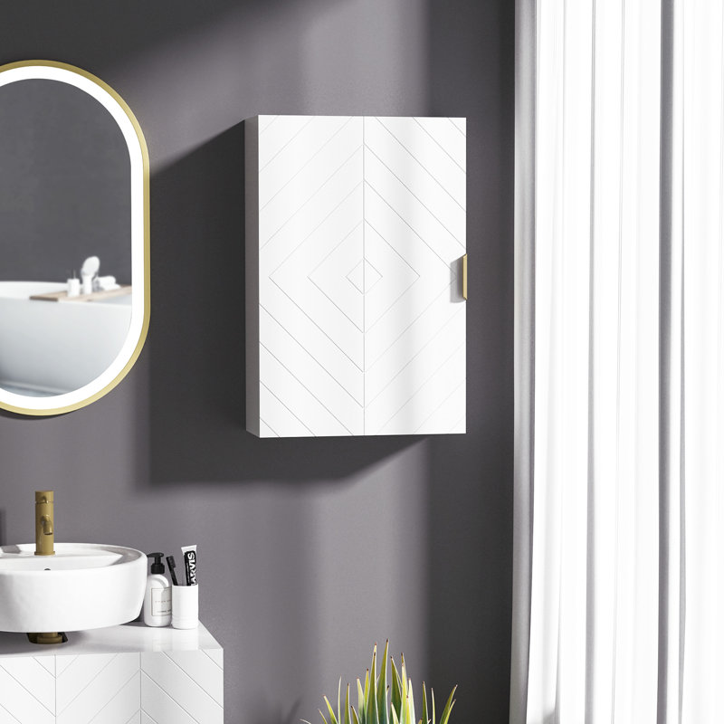 Armoire de salle de bain murale Trinece