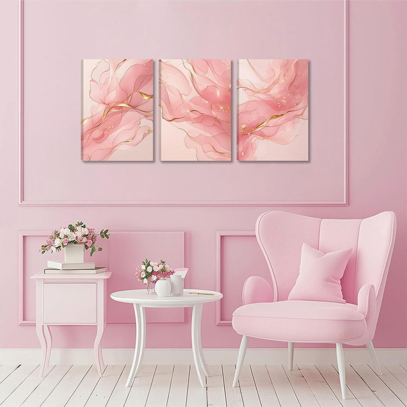 3 Piece Wrapped Canvas Print