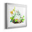 Couronne de lapin - peinture encadrée-1312265128-1312265146