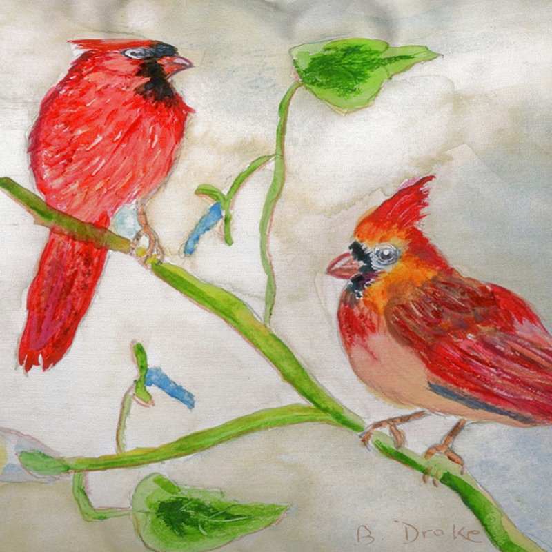 Coussin intérieur/extérieur cardinals