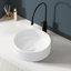 14,57 po Lavabo de salle de bain vasque en céramique