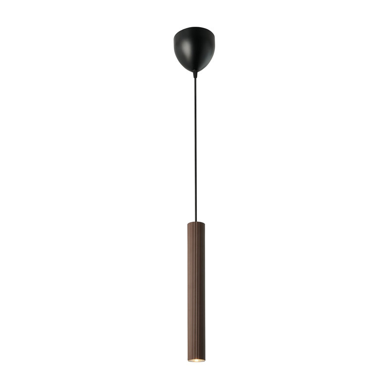 Vico 1 - Light Unique/Statement Pendant, Black, Brown