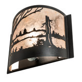 Katy 1 - Light Flush Mounted Sconce