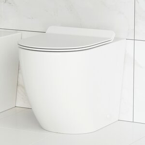 St. Tropez Back-to-Wall Elongated Toilet Bowl