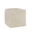 Fauteuil d'appoint et repose-pieds cube Betio Boucle-1917286117