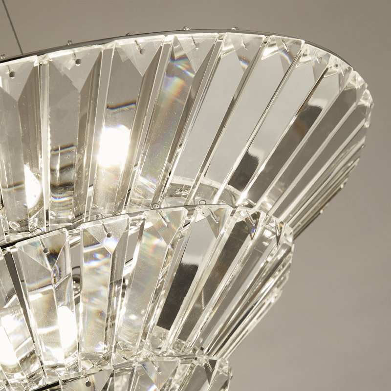 Liya 8 - Light Crystal Chandelier
