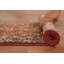 Tapis de couloir orange traditionnel 3x8