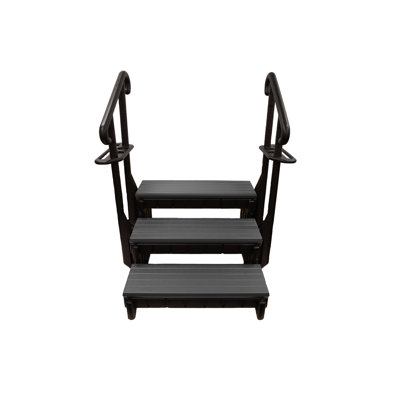 Signature Confer Plastics 38'' D Slip Resistant Hot Tub Step