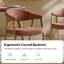 Ensemble de 2 chaises de salle à manger Milford-1312369357