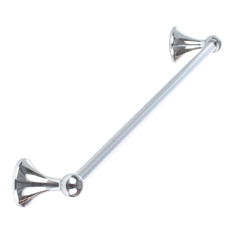 Barre à serviettes 24 po Ventura, Chrome poli