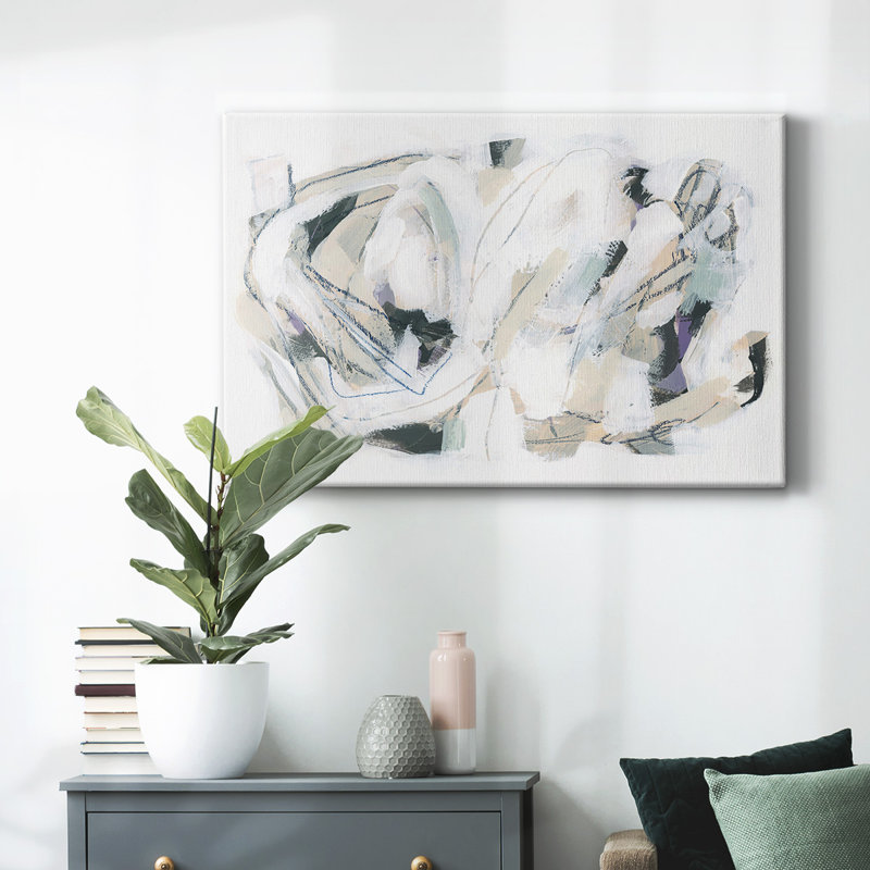 Toile tendue avec cadre arctique Helix II, H 24 po x l 36 po