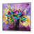 White Framed Canvas