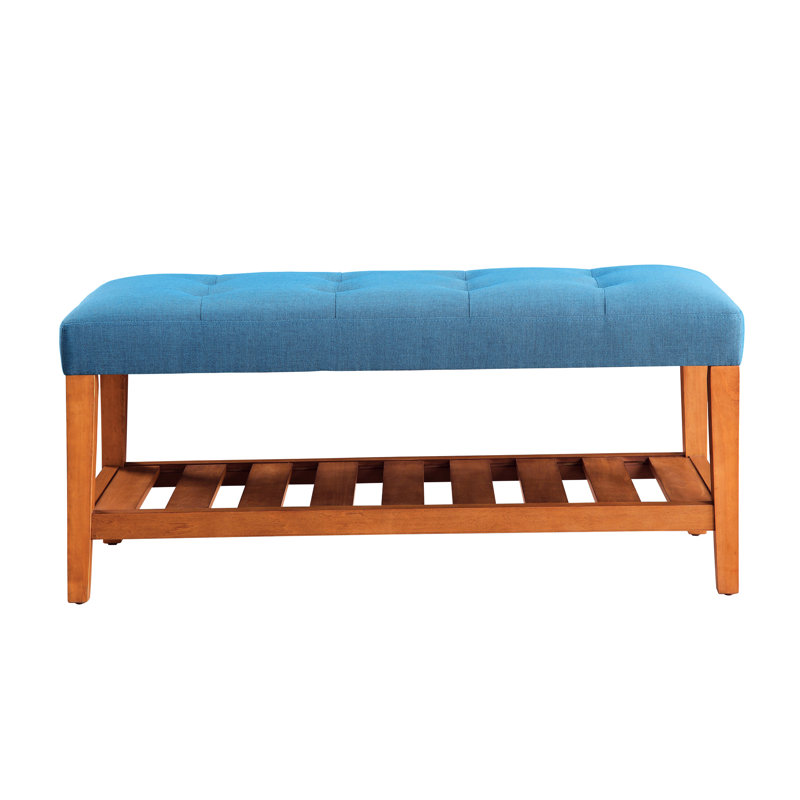 Banc rectangulaire Amolika, Light Blue