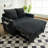 Corduroy Convertible Sleeper Sofa Bed-1549234285