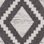Tapis noir / crème Elwell-1581028133