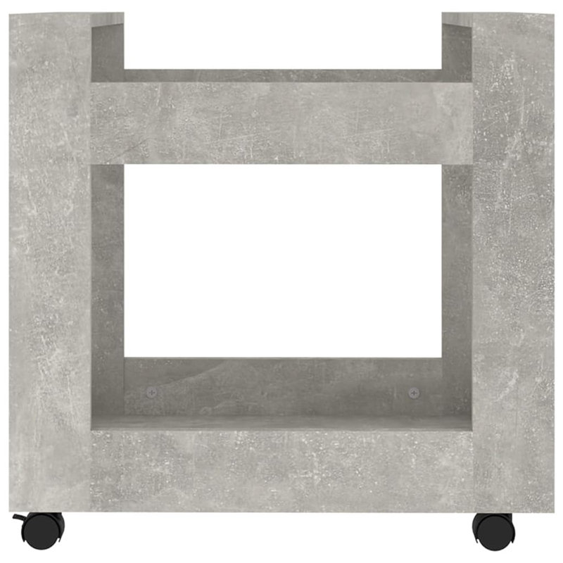 Maikls Computer Desk, Light Grey