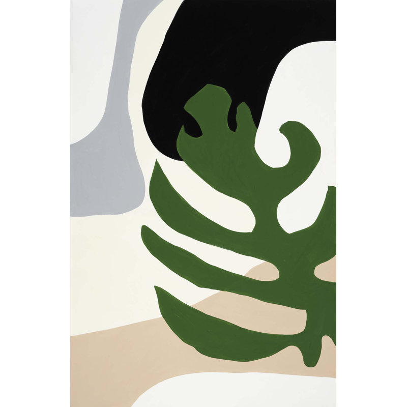 Modern Botanical 5 Print, 40" H x 26" W x 2" D