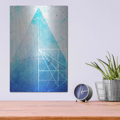 Orren Ellis «Sacred Geometric» par Elena Ray, art mural en métal