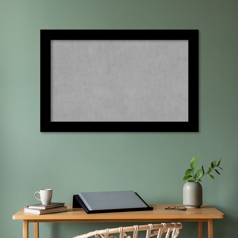 Tableau magnétique magnétique en métal, H 29 po x l 45 po