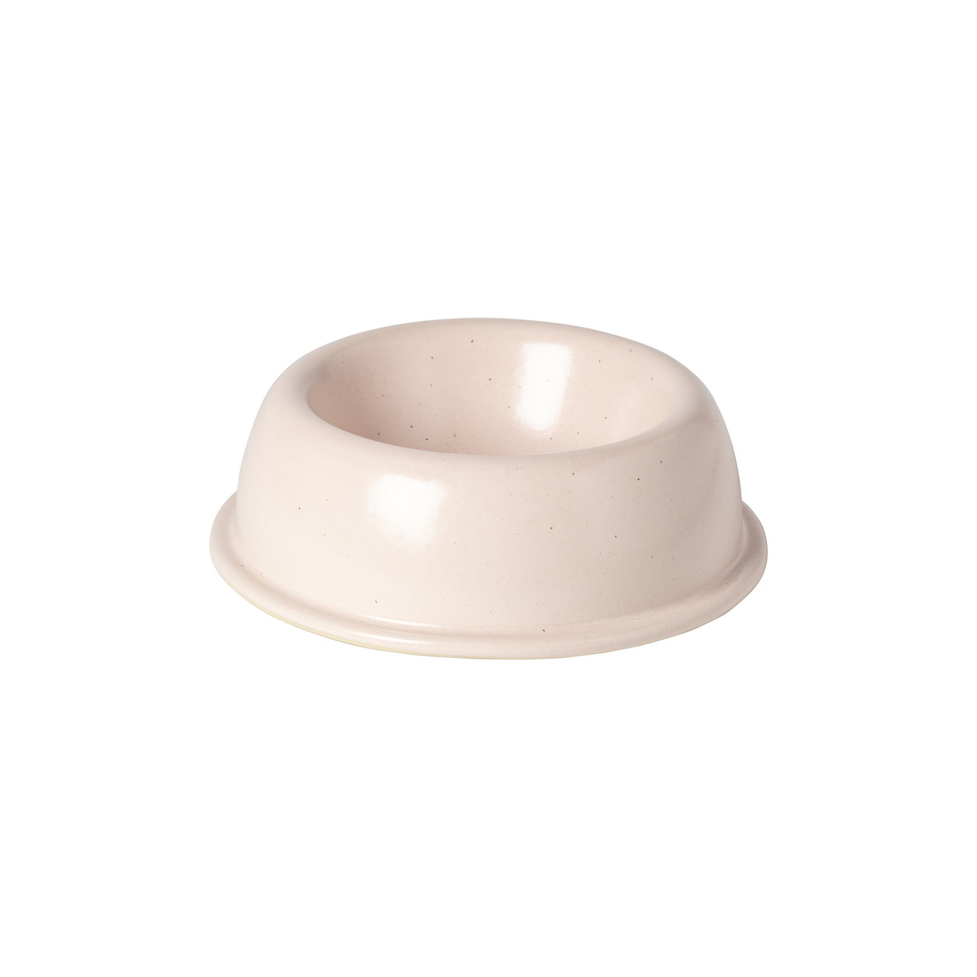 Casafina Pacifica Pet Food Bowl, Marshmallow, Large (1.88 cups / 15 fluid oz)