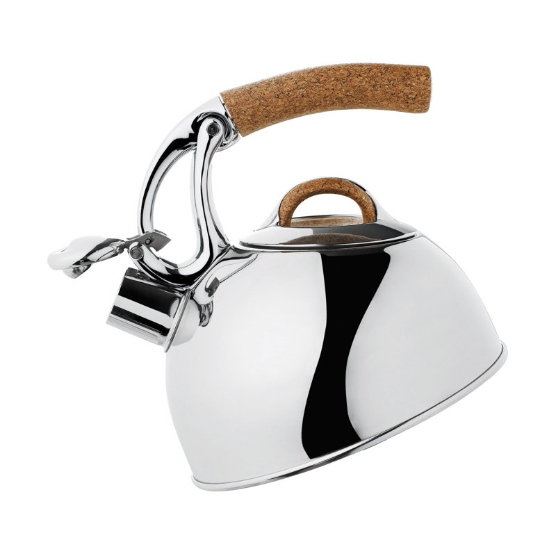 OXO Good Grips 2 qt Stainless Steel Stovetop Kettle, Polished Stainless Steel