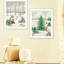 "Critter For Christmas", décoration murale A Cozy Living Room - 14 x 1 x 18 po, bois et papier, multi transformez votre décoration