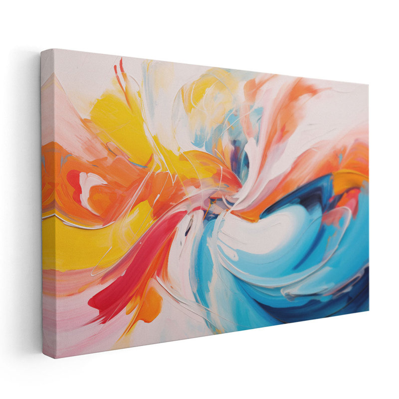 " Twister Tango ", 20'' H x 30'' W