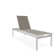 Kendall Outdoor Metal Chaise Lounge
