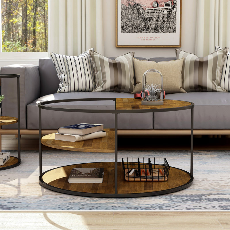 Single Coffee Table, Black