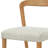 Ashford 25'' Solid Rubberwood Counter Stools With Upholstered Seat And Curved Back-114701183