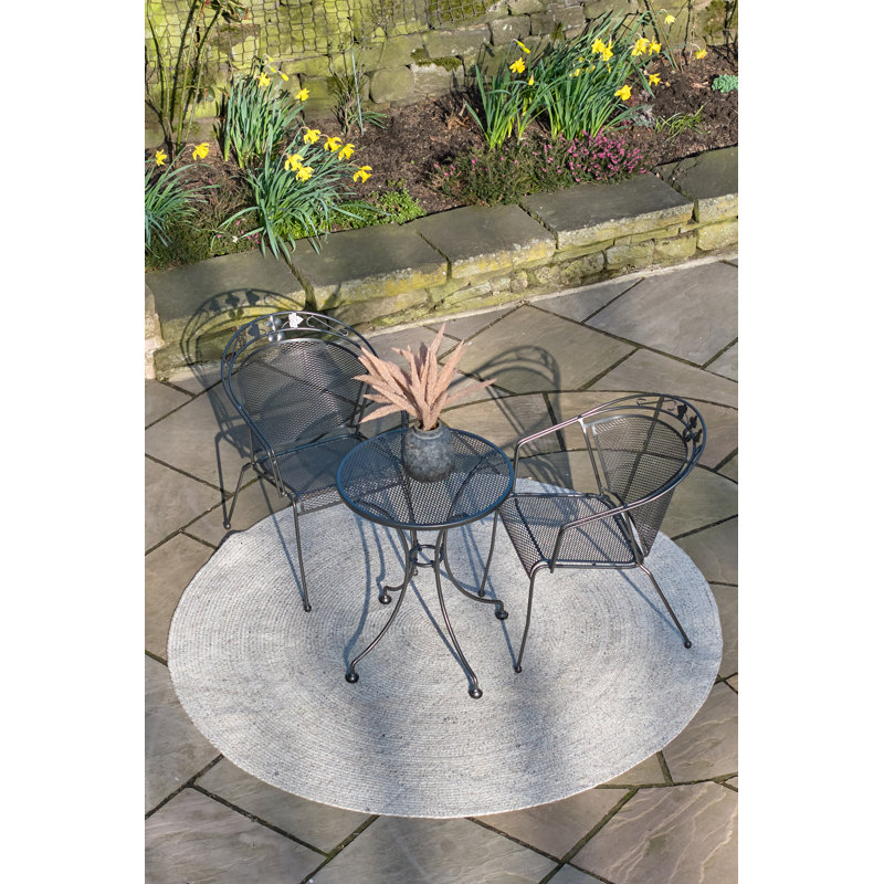 2 - Person 60cm Long Bistro Set