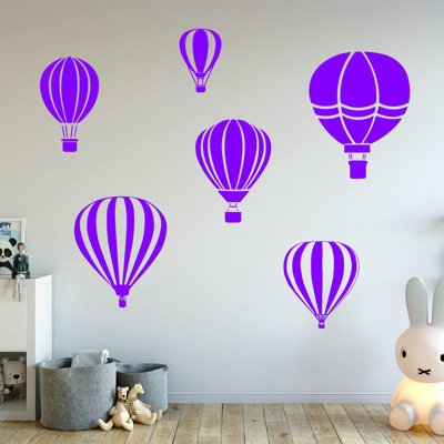 Westphalia Transportation 6 - Piece Wall Sticker / Decal