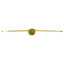 Charnière de porte - 4 po, rayon 5/8 po, paquet de 9-98450072