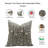 Fabdivine Kundanvan Hand Block Printed Linen Pillow Cover Artisan Boho Cushion for Home Décor Size-18X18-1687611356-1687611329