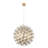 Mentzer 92-Light LED Modern Globe Chandelier