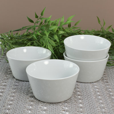 BIA Cordon Bleu Set Of 4, Oslo Individual Soufflés, 4.5", 12 Oz.