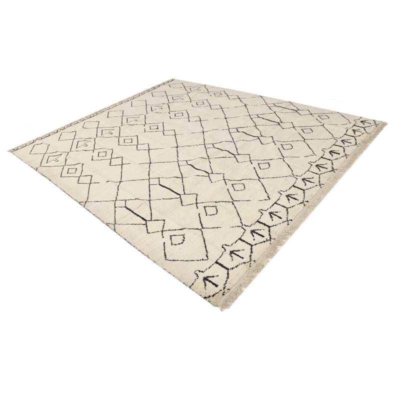 Tapis ivoire 8 x 10