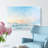 Peak Of A Mountain - Wrapped Canvas Painting-56635079