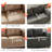 Cissiee Upholstered U-Shaped Sectional Right Hand Facing-856269380