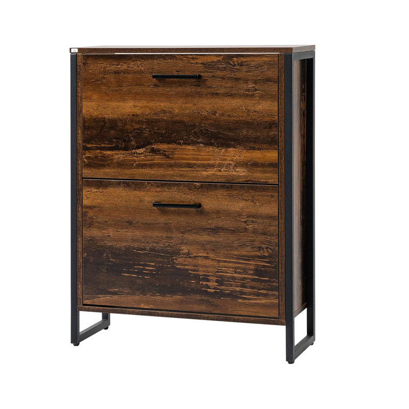 12 Pair Shoe Storage Cabinet