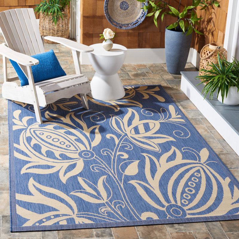 Tapis d'intérieur / extérieur Clansy Performance, Rectangle 8 pi 11 po x 12 pi
